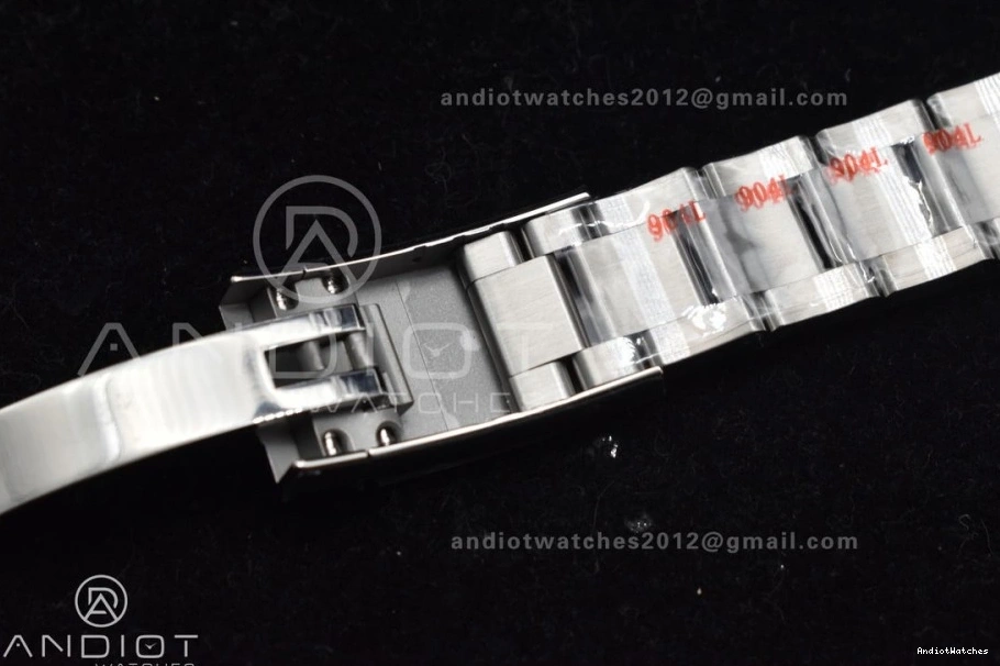 124300 Red Steel Edition Unisex Clean 41mm 904L Best Oyster 938 Perpetual VR 1:1 Dial 0712